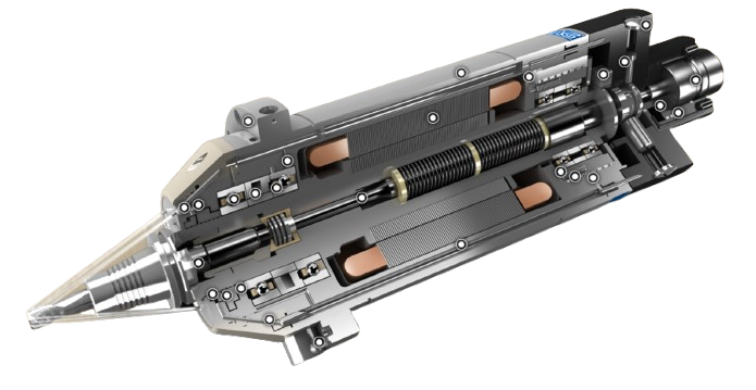 Ibag high-frequency spindle